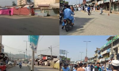 Thousands of traders and businesses across the country closed their shops on Saturday to protest against soaring energy and fuel bills.
