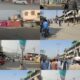 Thousands of traders and businesses across the country closed their shops on Saturday to protest against soaring energy and fuel bills.
