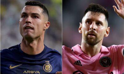 Cristiano Ronaldo and Lionel Messi (Image: Getty Images)