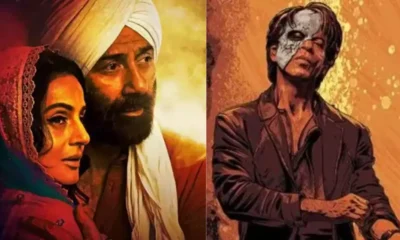 Gadar 2 vs Jawan