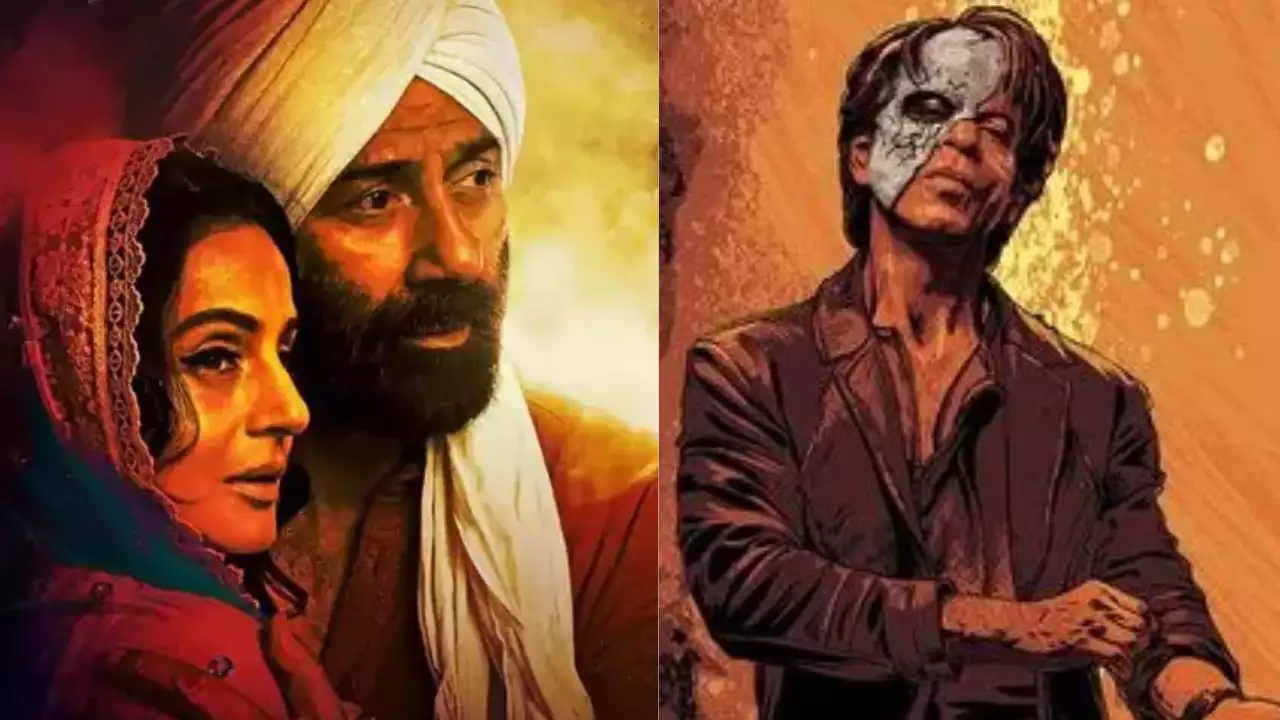 Gadar 2 vs Jawan