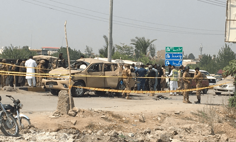 Peshawar Bomb Blast