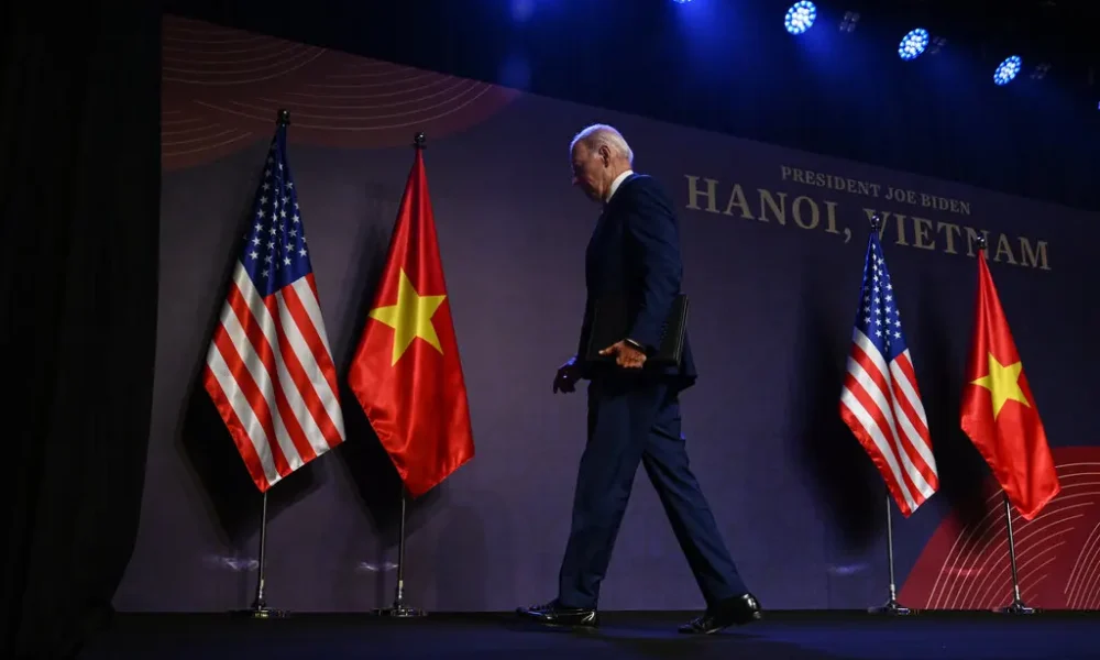 President Biden's news conference in Vietnam became a point of contention as conservative media outlets questioned his age and ability to lead. While the White House dismisses these claims, public opinion polls show increasing concerns about Biden’s age.
