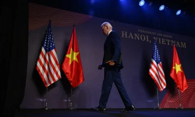 President Biden's news conference in Vietnam became a point of contention as conservative media outlets questioned his age and ability to lead. While the White House dismisses these claims, public opinion polls show increasing concerns about Biden’s age.