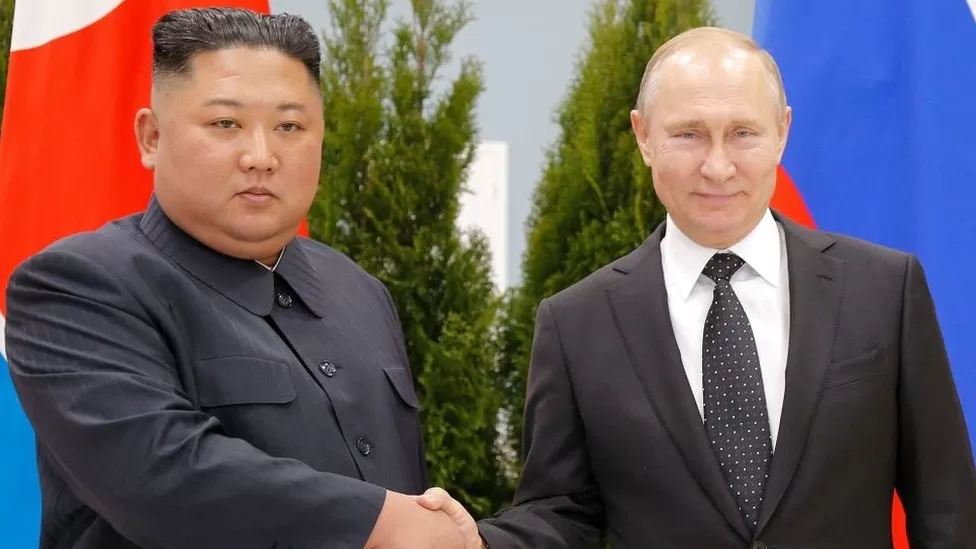 Kim Jong Un, Vladimir Putin, Russia, Ukraine, Weapons, War, Sanctions, Nuclear weapons, North Korea, Diplomacy, Security, Asia