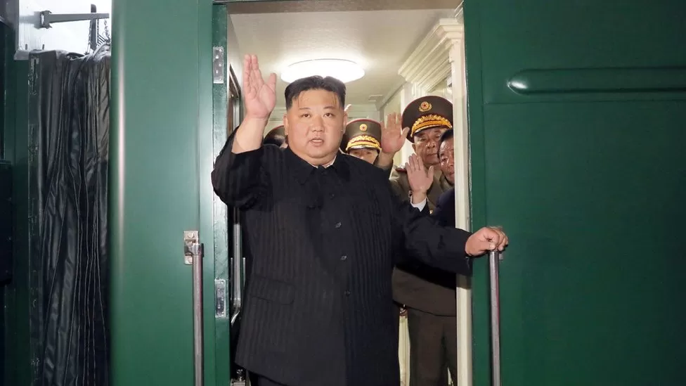 North Korean leader Kim Jong Un arrives in Russia for high-stakes talks with President Vladimir Putin. Amid the Ukraine crisis, the two leaders are expected to discuss a potential arms deal, signifying a pivotal moment in international geopolitics.