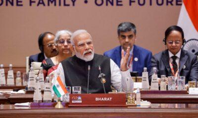 Indian Prime Minister Narendra Modi's decision to use the word "Bharat" instead of "India" at the G20 summit in New Delhi has sparked a debate about the country's identity.