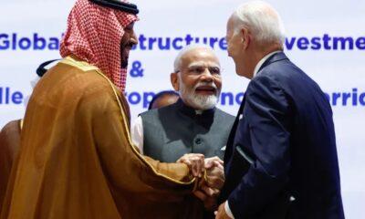 Aljazeera - G20 Summit, India, Middle East, European Union, Transportation Corridor, Rail and Shipping, Joe Biden, Narendra Modi, China, Belt and Road Initiative, Global Trade, Energy Security, Digital Connectivity, Geopolitics, International Relations