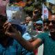 Angry citizens took to the streets in protest against high power bills in Pakistan on Monday, as the government vowed to crack down on electricity theft.
