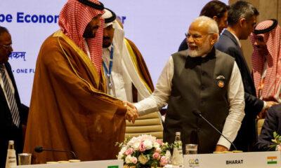 In a pivotal three-day state visit, Saudi Crown Prince Mohammed bin Salman and Indian Prime Minister Narendra Modi co-chair the inaugural meeting of the Strategic Partnership Council, aiming to strengthen ties in defense, trade, and regional stability. Bilateral trade reaches a record high, and discussions on a new economic corridor offer alternatives to China's BRI.