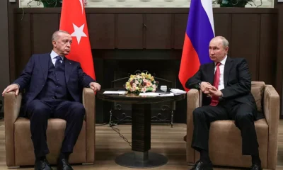 Erdogan and Putin have met on several occasions ahead of Monday's summit