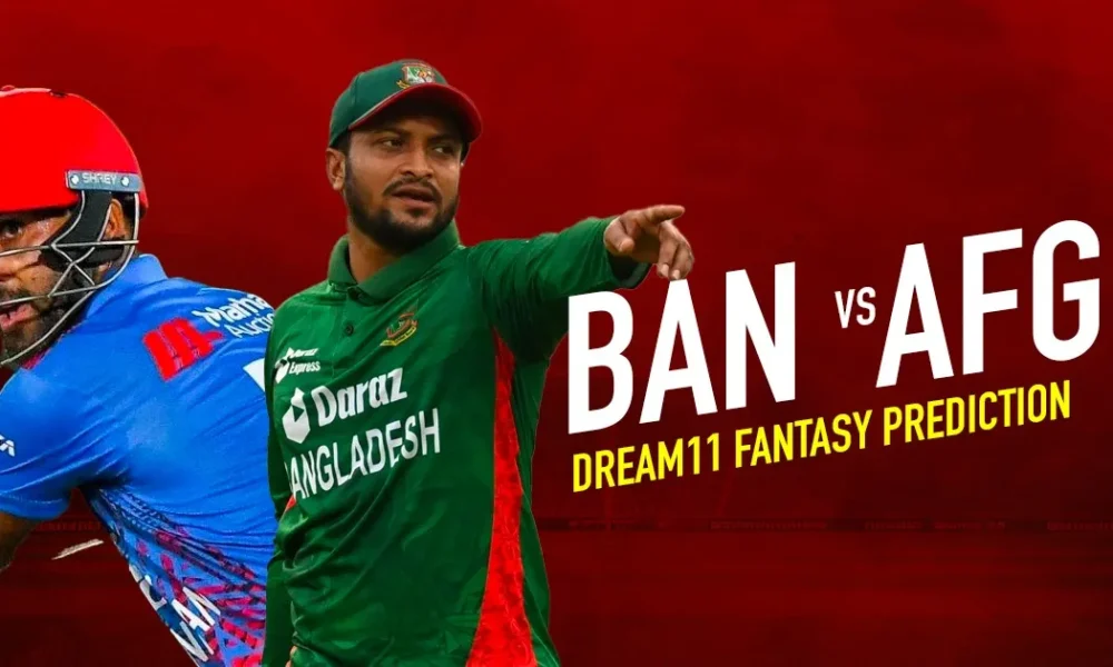 Super11 Asia Cup 2023 | Match 4 Bangladesh vs Afghanistan Highlights