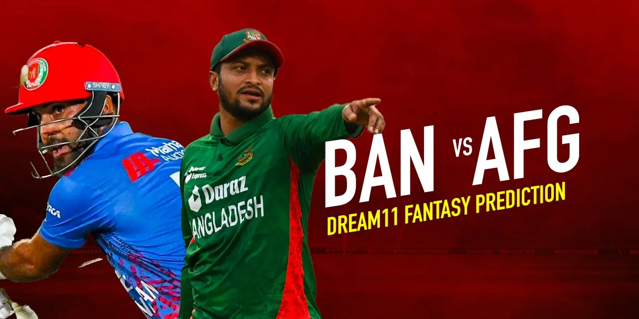 Super11 Asia Cup 2023 | Match 4 Bangladesh vs Afghanistan Highlights