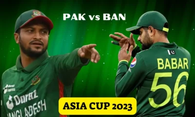 Watch Live Today's Asia Cup 2023 - Stage 4 Cricket Match Pakistan VS Bangladesh