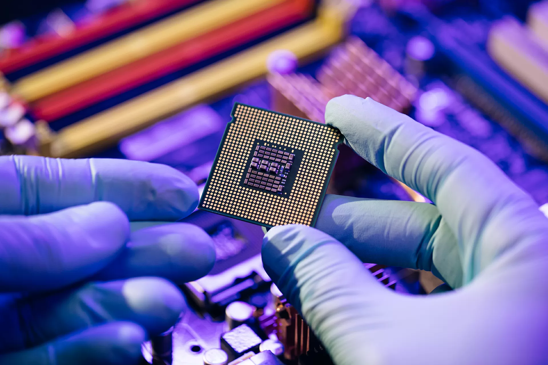 The fund will focus on investing in equipment for chip manufacturing.