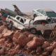 Whole neighbourhoods in Derna were washed out to sea