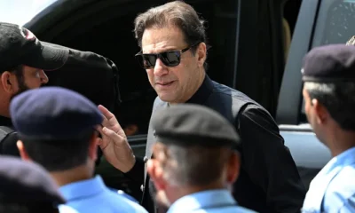 Imran khan cypher case