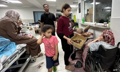 A poignant scene inside Al-Shifa Hospital as patients and newborns face the repercussions of the targeted operation.